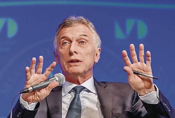 El expresidente argentino Mauricio Macri, en una fotografía de archivo El expresidente argentino Mauricio Macri, en una fotografía de archivo