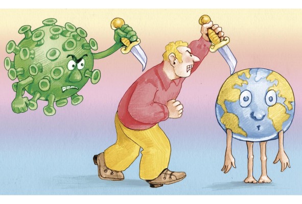 La naturaleza, agravios y desquites La naturaleza, agravios y desquites