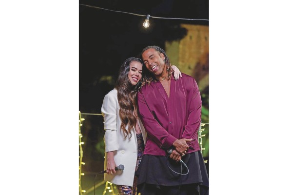Luengo está casada con Yotuel Romero, una de las voces de Patria y vida. Luengo está casada con Yotuel Romero, una de las voces de Patria y vida.