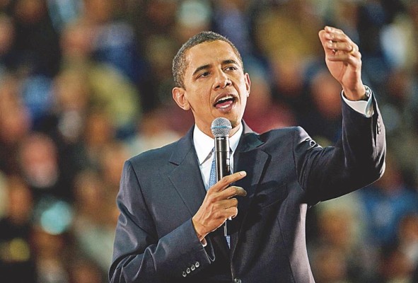 El expresidente de Estados Unidos Barack Obama El expresidente de Estados Unidos Barack Obama