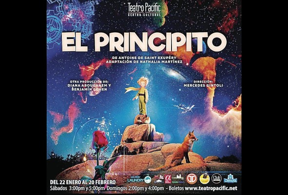 'El principito' llega a las tablas panameñas 'El principito' llega a las tablas panameñas