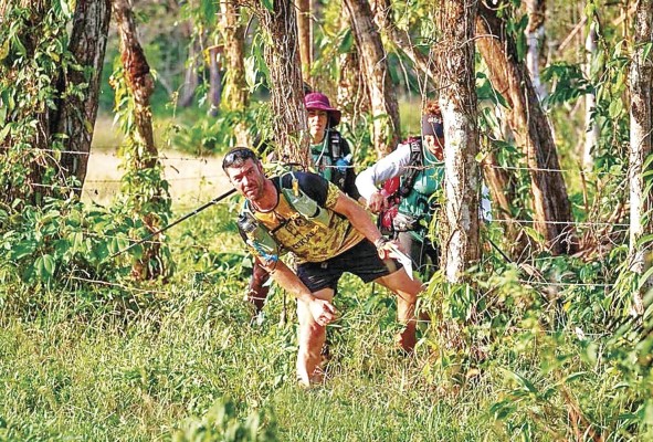 Durante el Adventure Race los visitantes´pudieron disfrutar de los paisajes naturales que ofrece el país. Durante el Adventure Race los visitantes´pudieron disfrutar de los paisajes naturales que ofrece el país.