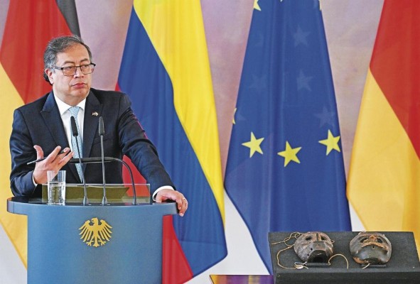 El presidente de Colombia, Gustavo Petro El presidente de Colombia, Gustavo Petro