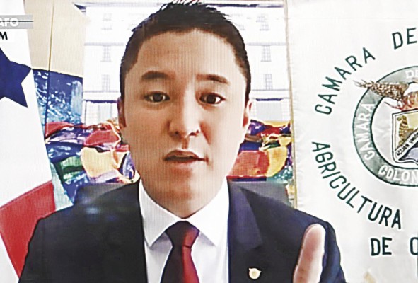 Michael Chen:'Si nosotros no tomamos acción, vamos a perder lo poco o lo mucho que queda de Colón' Michael Chen:'Si nosotros no tomamos acción, vamos a perder lo poco o lo mucho que queda de Colón'
