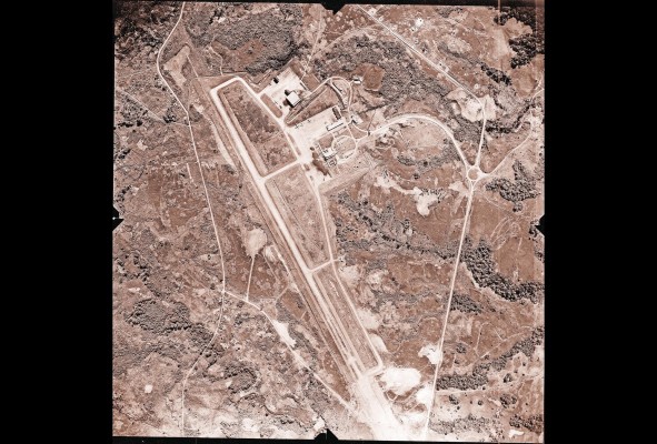 Vista aérea del aeropuerto de Tocumen en 1957. Inaugurado el 2 de junio de 1947, este año cumple 75 años de existencia. Vista aérea del aeropuerto de Tocumen en 1957. Inaugurado el 2 de junio de 1947, este año cumple 75 años de existencia.