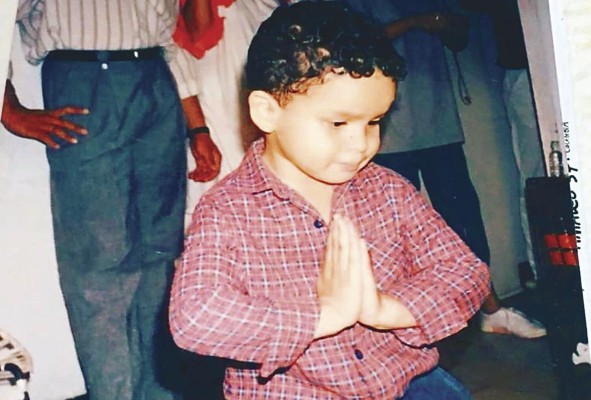 'Chaco Martínez', el niño que bailaba en las comparsas de Barranquilla 'Chaco Martínez', el niño que bailaba en las comparsas de Barranquilla