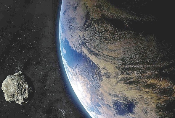 La mayoría de los objetos cercanos a la Tierra son asteroides que varían en tamaño desde tres metros hasta casi 40 kilómetros de ancho. La mayoría de los objetos cercanos a la Tierra son asteroides que varían en tamaño desde tres metros hasta casi 40 kilómetros de ancho.