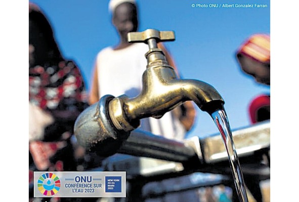 Este 22 hasta el 24 de marzo se efectuará la conferencia sobre el agua en Nueva York. Este 22 hasta el 24 de marzo se efectuará la conferencia sobre el agua en Nueva York.