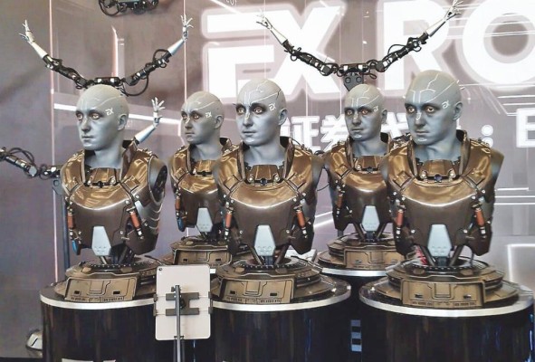 La industria de los robots representa la fabricación avanzada y está conduciendo a la sociedad humana hacia una era inteligente. La industria de los robots representa la fabricación avanzada y está conduciendo a la sociedad humana hacia una era inteligente.