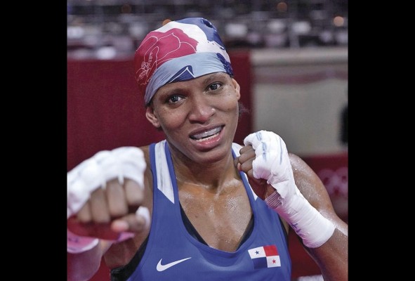 Bylon se enfrentará en los cuartos de final a la británica, Lauren Price, de 27 años. Bylon se enfrentará en los cuartos de final a la británica, Lauren Price, de 27 años.