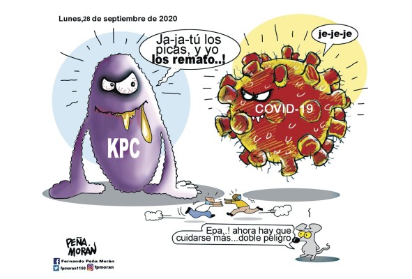 La Opinión Gráfica del 28 de septiembre de 2020 La Opinión Gráfica del 28 de septiembre de 2020