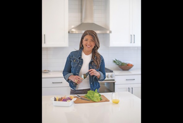 Para la chef puertorriqueña: “La cocina es una herencia y una tradición que hay que proteger'.” Para la chef puertorriqueña: “La cocina es una herencia y una tradición que hay que proteger'.”