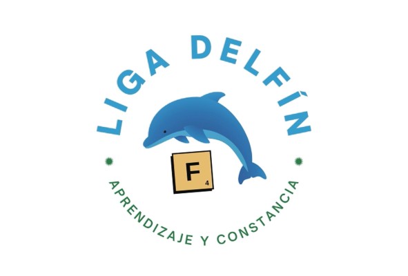 La liga delfín muestra el aprendizaje y constancia. La liga delfín muestra el aprendizaje y constancia.