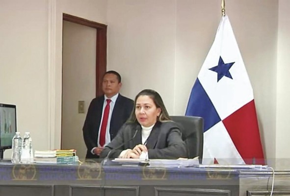 Baloisa Marquínez juez Segunda Liquidadora de Causas Penales. Baloisa Marquínez juez Segunda Liquidadora de Causas Penales.