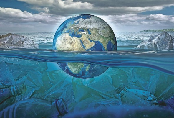 El planeta Tierra está siendo afectado por la contaminación ocasionada por la mano humana, en sus diferentes ecosistemas. El planeta Tierra está siendo afectado por la contaminación ocasionada por la mano humana, en sus diferentes ecosistemas.