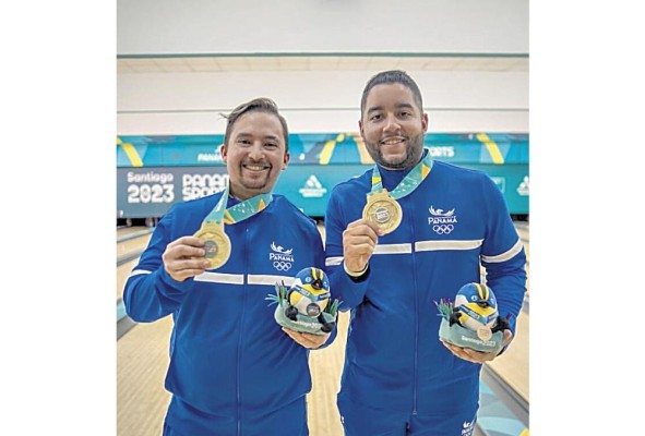 Los Atletas William Duen y Donald Lee Los Atletas William Duen y Donald Lee