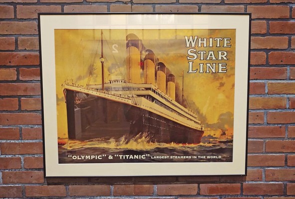 La construcción del barco más grande y lujoso de pasajeros se inició en abril de 1907 y se terminó a finales de marzo de 1912. La construcción del barco más grande y lujoso de pasajeros se inició en abril de 1907 y se terminó a finales de marzo de 1912.