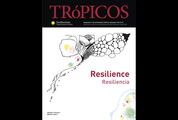 Portada de la nueva edición de la revista 'Trópicos' del Smithsonian. Portada de la nueva edición de la revista 'Trópicos' del Smithsonian.