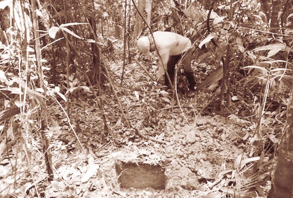 Prospección arqueológica (evaluación arqueológica del terreno). Prospección arqueológica (evaluación arqueológica del terreno).