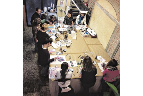 'El Atelier', proyecto florentino que vuela en alas doradas 'El Atelier', proyecto florentino que vuela en alas doradas