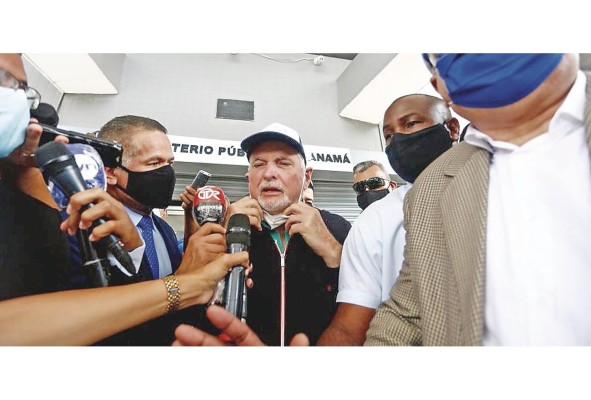 Expresidente Ricardo Martinelli Expresidente Ricardo Martinelli