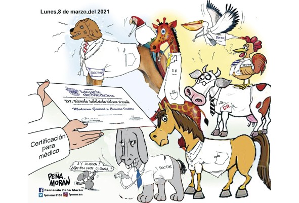 La Opinión Gráfica del 8 de marzo de 2021 La Opinión Gráfica del 8 de marzo de 2021