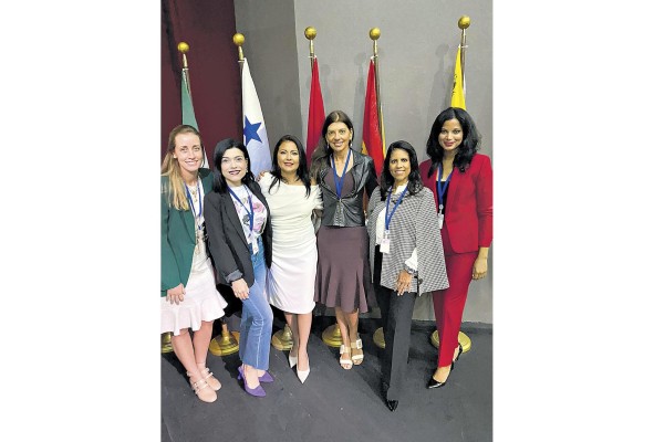 El WEF Caribbean 2022 reunió a gobiernos, sector privado, panelistas e invitados dentro y fuera de la región. El WEF Caribbean 2022 reunió a gobiernos, sector privado, panelistas e invitados dentro y fuera de la región.