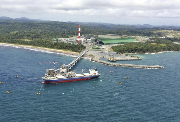 Punta Rincón International Terminal construido por Minera Panamá Punta Rincón International Terminal construido por Minera Panamá