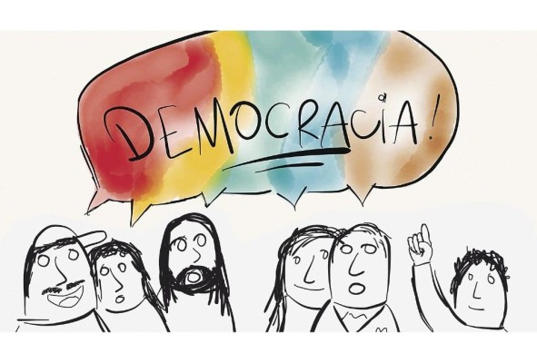 Democracia es un concepto fundamental en las sociedades modernas que vive en permanente tensión entre sus dos dimensiones de análisis. Democracia es un concepto fundamental en las sociedades modernas que vive en permanente tensión entre sus dos dimensiones de análisis.