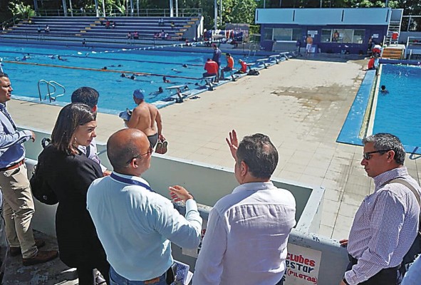 En la Ciudad Deportiva Irving Saladino se construirá un moderno centro acuático. En la Ciudad Deportiva Irving Saladino se construirá un moderno centro acuático.