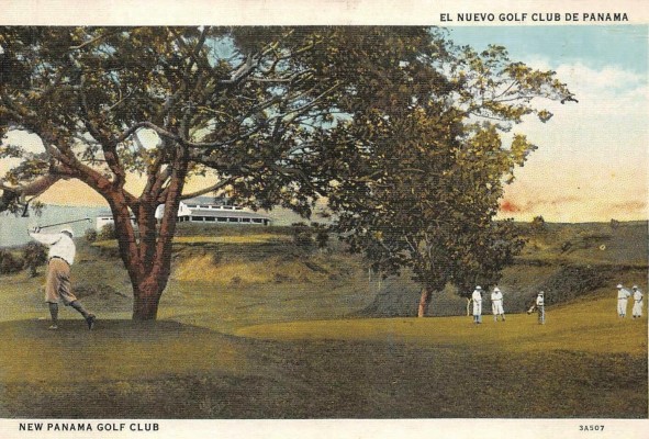 El nuevo Club de Golf, año 1932. El nuevo Club de Golf, año 1932.