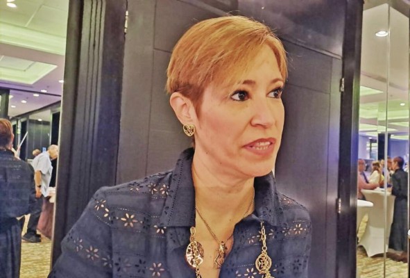 Marissa Lasso de la Vega, presidente de la Alianza contra el Comercio Ilícito de Panamá Marissa Lasso de la Vega, presidente de la Alianza contra el Comercio Ilícito de Panamá