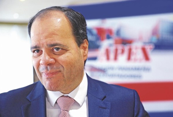 Victor Peréz, presidente de la Asociación Panameña de Exportadores. Victor Peréz, presidente de la Asociación Panameña de Exportadores.