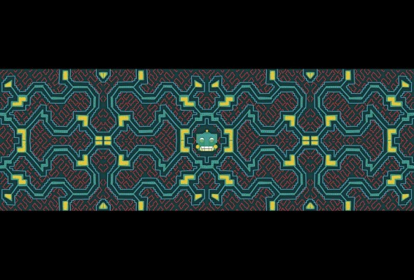 'Latinofuturista' está basado en las similitudes entre imágenes prehispánicas y la tecnología actual 'Latinofuturista' está basado en las similitudes entre imágenes prehispánicas y la tecnología actual