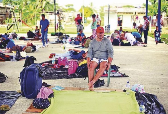 Según datos oficiales de Costa Rica, en lo que va de septiembre han ingresado 60.000 migrantes. Según datos oficiales de Costa Rica, en lo que va de septiembre han ingresado 60.000 migrantes.