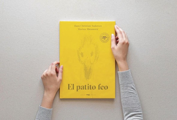 El patito feo de Hans Christian Andersen, ilustrado por Marina Abramovic. El patito feo de Hans Christian Andersen, ilustrado por Marina Abramovic.