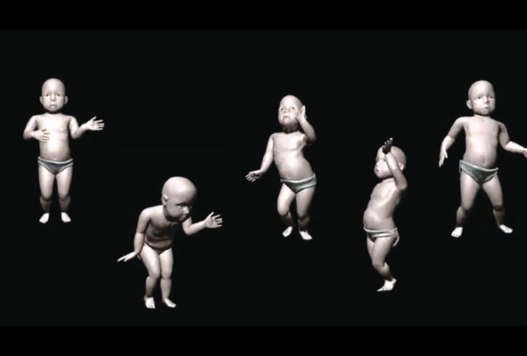 'Dancing baby', el primer meme de la historia. 'Dancing baby', el primer meme de la historia.