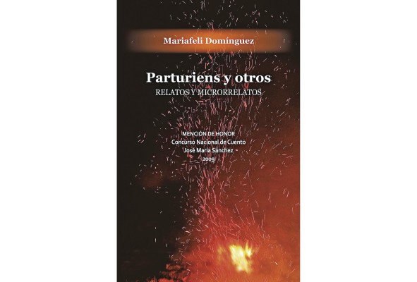 'Parturiens y otros relatos y microrrelatos' cuenta con 33 historias basadas en las experiencias de la autora y su entorno. 'Parturiens y otros relatos y microrrelatos' cuenta con 33 historias basadas en las experiencias de la autora y su entorno.