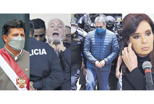 Perú es el país con mayor número de expresidentes juzgados y condenados. Perú es el país con mayor número de expresidentes juzgados y condenados.
