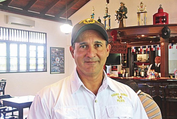 Gabriel Alemán, presidente de la Asociación de Prácticos del Canal de Panamá. Gabriel Alemán, presidente de la Asociación de Prácticos del Canal de Panamá.
