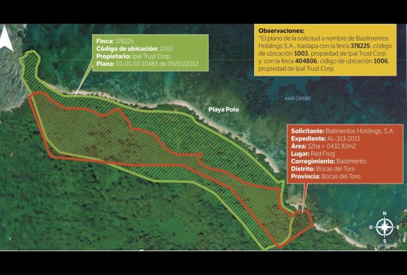 Juez de Bocas del Toro está denunciado por corrupción relacionada con tierras Juez de Bocas del Toro está denunciado por corrupción relacionada con tierras