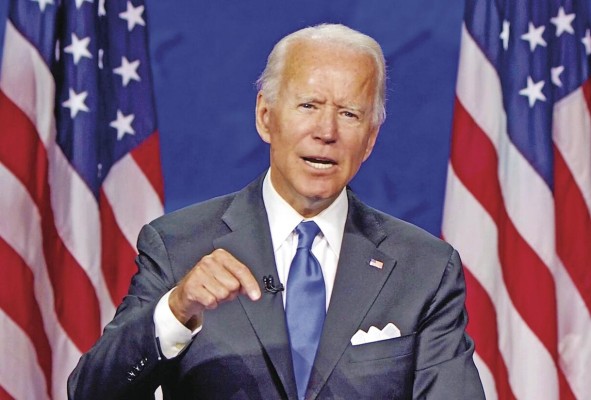 Joe Biden, abogado y político estadounidense Joe Biden, abogado y político estadounidense