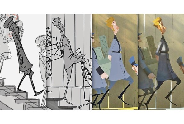 El proceso de animación conlleva distintos pasos de organización y creatividad. El proceso de animación conlleva distintos pasos de organización y creatividad.
