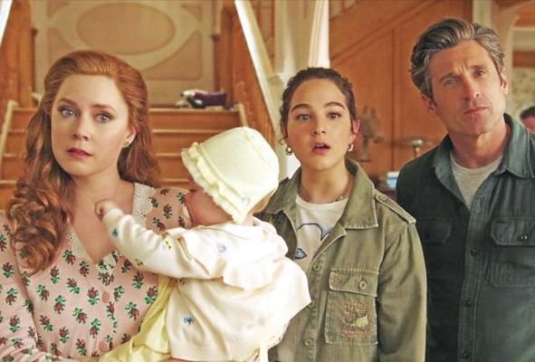 En 'Desencanto' la familia Phillips se mudará a Monroeville, lo que les traerá nuevos problemas. En 'Desencanto' la familia Phillips se mudará a Monroeville, lo que les traerá nuevos problemas.
