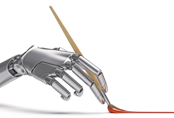 La comunidad artística sigue oponiéndose fuertemente a la intervención de la inteligencia artificial en el arte. La comunidad artística sigue oponiéndose fuertemente a la intervención de la inteligencia artificial en el arte.