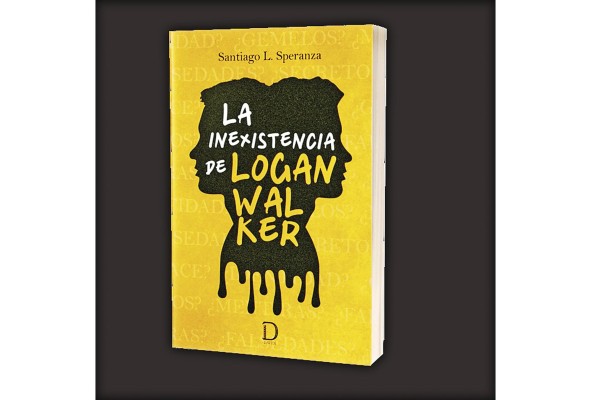 Portada de la segunda novela de Speranza, 'La inexistencia de Logan Walker' Portada de la segunda novela de Speranza, 'La inexistencia de Logan Walker'