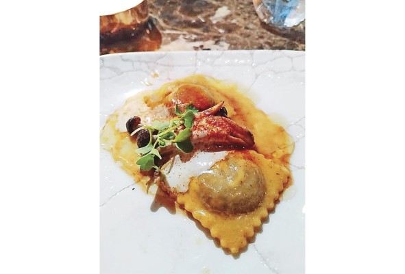 Ravioli ai funghi Ravioli ai funghi