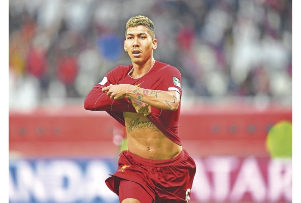 Firmino salvó los muebles para los 'Reds'. Firmino salvó los muebles para los 'Reds'.