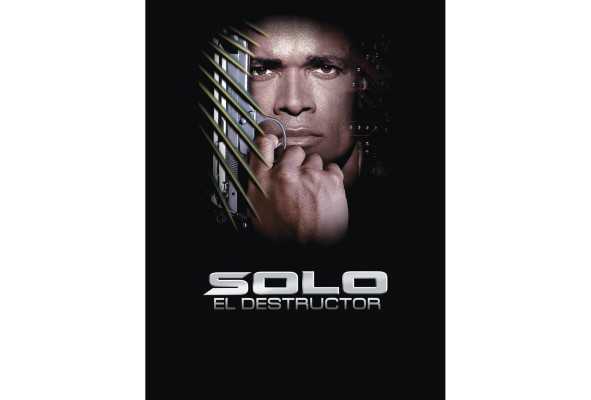 Solo, el destructor (1996) Con Mario Van Peebles. Mitad máquina, mitad hombre, fue creado especialmente para matar, pero se escapó de su control. El ejército de Estados Unidos diseña un sofisticado androide al que ha bautizado con el nombre de Solo. Aunque está controlado por un complejo sistema informático, ha sido dotado de la capacidad de pensar y aprender. Es enviado a Suramérica, en una misión secreta para combatir a las tropas rebeldes, pero las instrucciones pueden cambiar cuando eres empático con indígenas que tan solo reclaman su libertad. Solo, el destructor (1996) Con Mario Van Peebles. Mitad máquina, mitad hombre, fue creado especialmente para matar, pero se escapó de su control. El ejército de Estados Unidos diseña un sofisticado androide al que ha bautizado con el nombre de Solo. Aunque está controlado por un complejo sistema informático, ha sido dotado de la capacidad de pensar y aprender. Es enviado a Suramérica, en una misión secreta para combatir a las tropas rebeldes, pero las instrucciones pueden cambiar cuando eres empático con indígenas que tan solo reclaman su libertad.