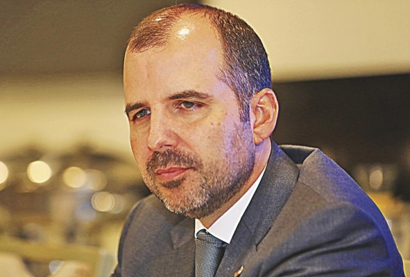 El presidente ejecutivo del banco Mercantil, Ignacio Vollmer El presidente ejecutivo del banco Mercantil, Ignacio Vollmer